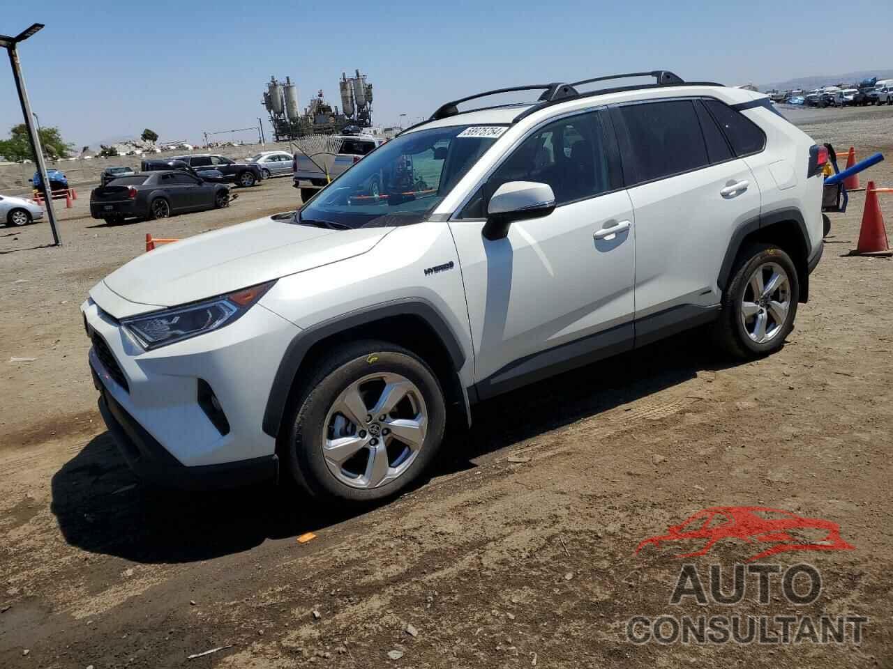 TOYOTA RAV4 2021 - 4T3B6RFVXMU045480