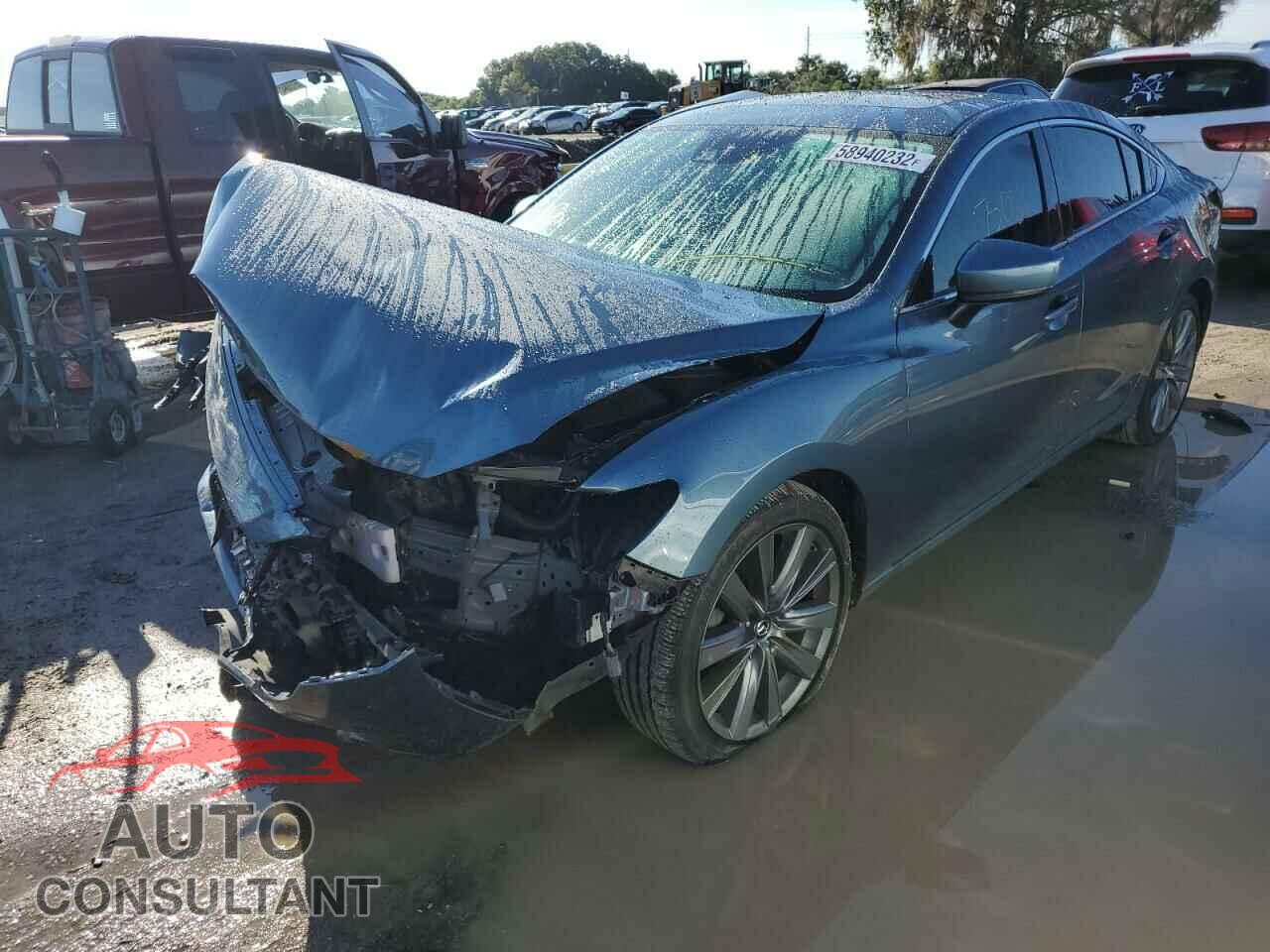 MAZDA 6 2018 - JM1GL1TY0J1314918