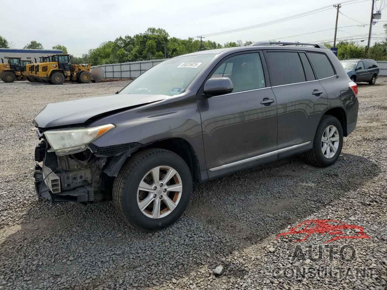 TOYOTA HIGHLANDER 2011 - 5TDBK3EH9BS075055