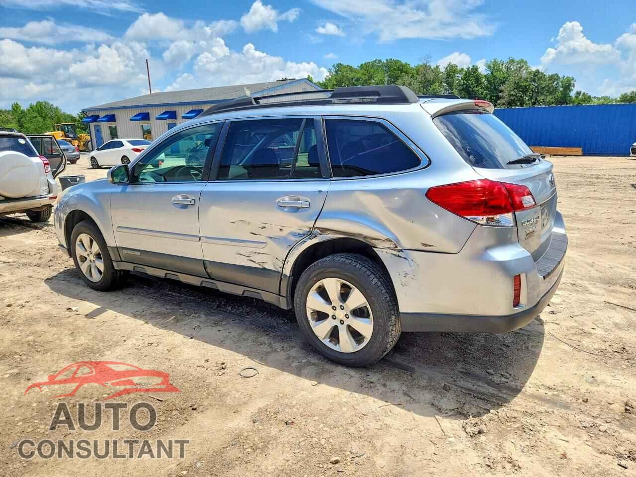 SUBARU OUTBACK 2012 - 4S4BRBBCXC3213666