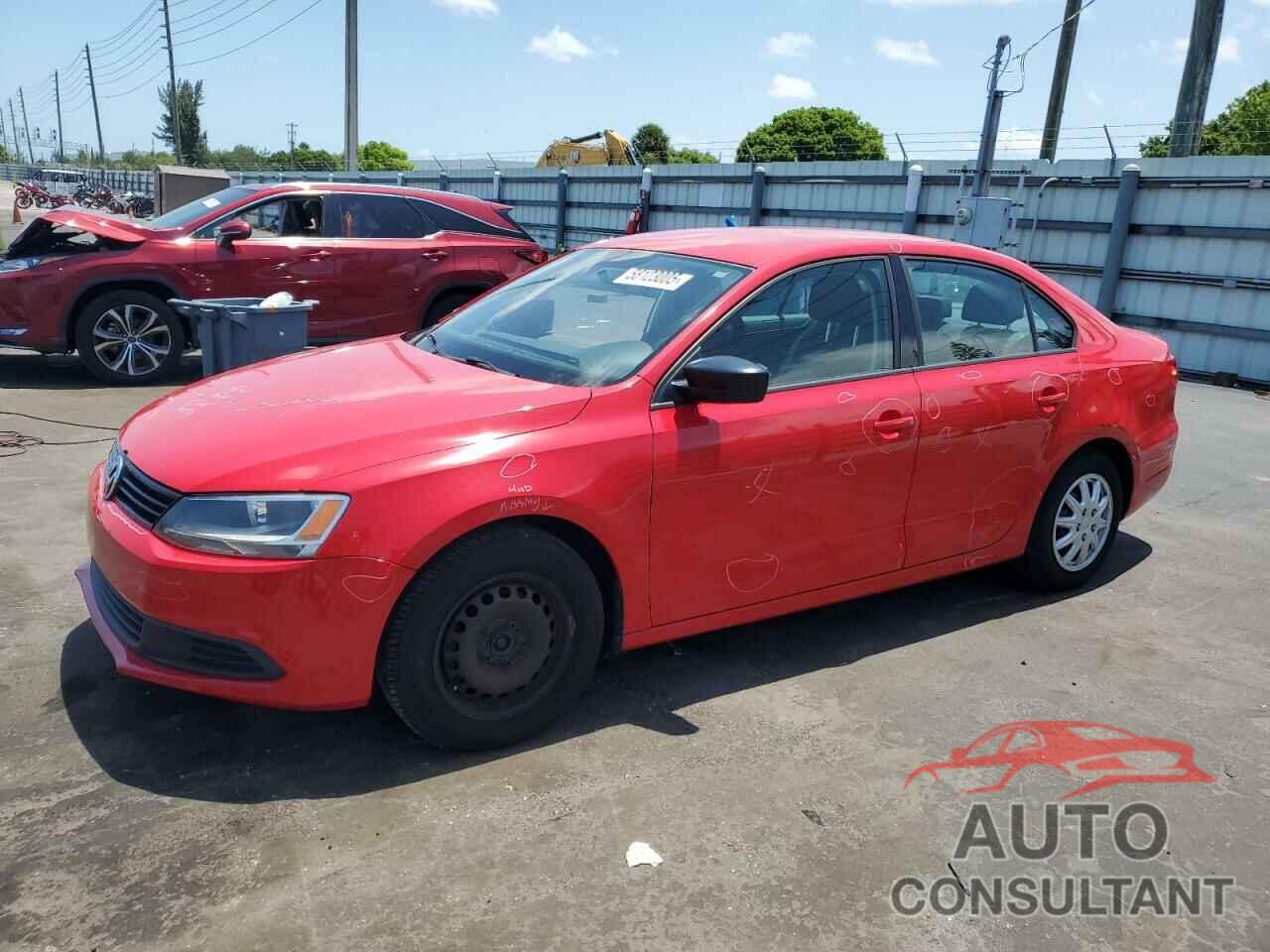 VOLKSWAGEN JETTA 2014 - 3VW2K7AJ1EM231140