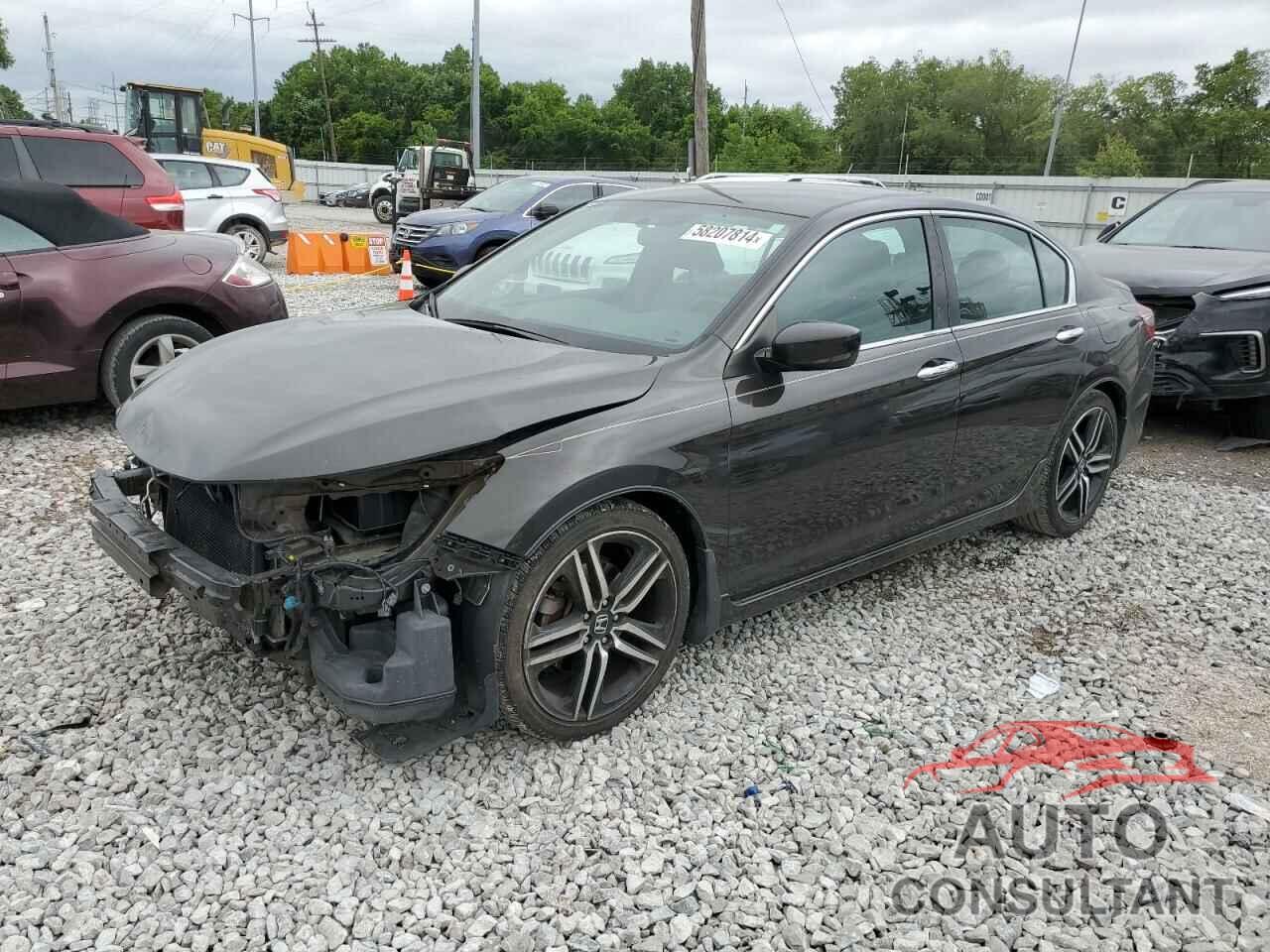 HONDA ACCORD 2017 - 1HGCR2F14HA063463