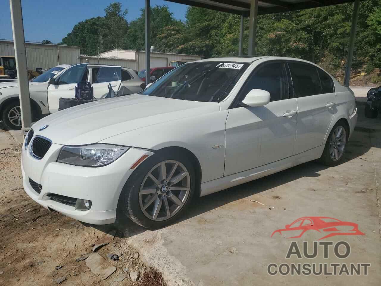 BMW 3 SERIES 2009 - WBAPH73529E126722