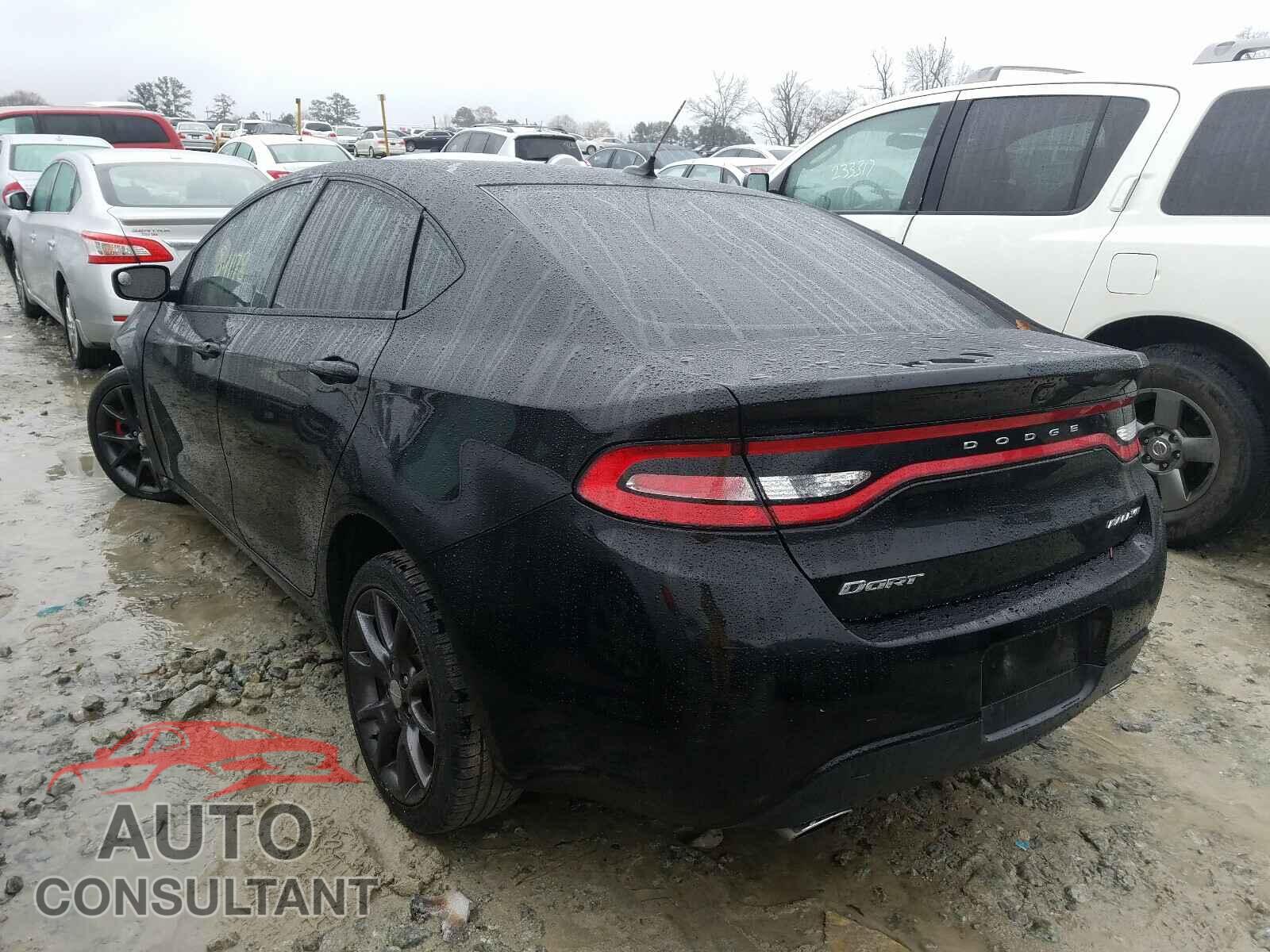 DODGE DART 2016 - 1C3CDFBB7GD518097