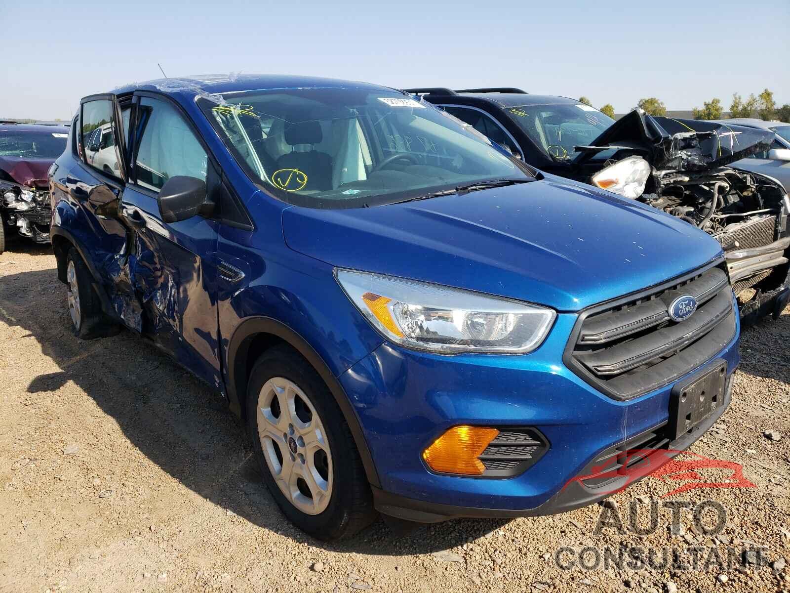 FORD ESCAPE 2017 - 1FMCU0F72HUA22989