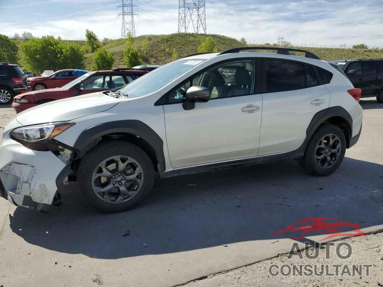 SUBARU CROSSTREK 2021 - JF2GTHRC8MH256428
