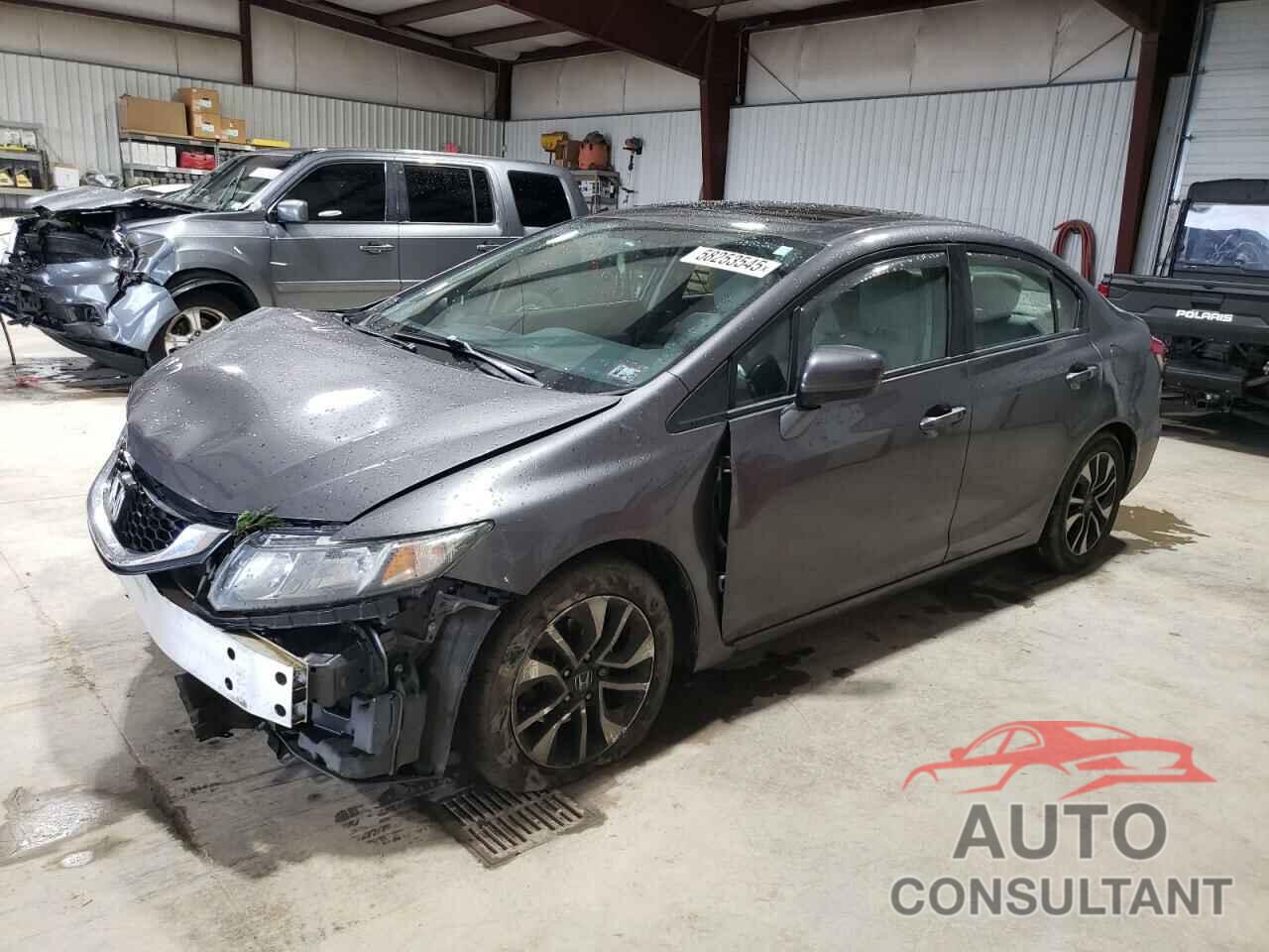 HONDA CIVIC 2015 - 19XFB2F86FE053850