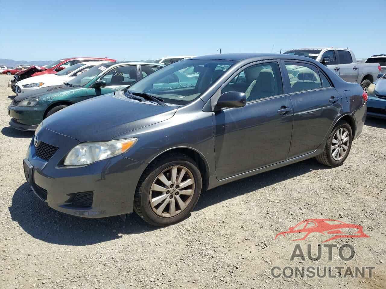 TOYOTA COROLLA 2010 - 1NXBU4EE1AZ267498