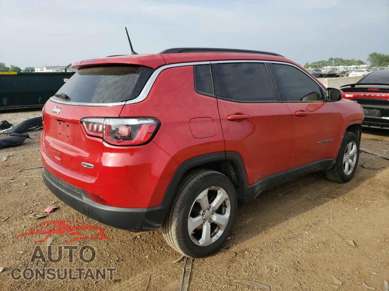 JEEP COMPASS 2018 - 3C4NJDBB0JT190847