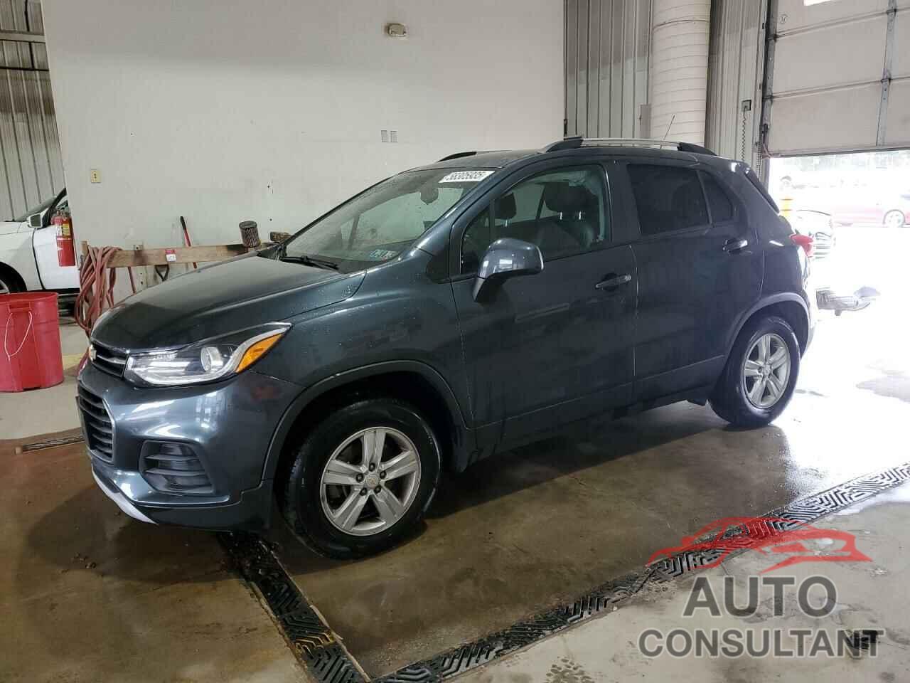 CHEVROLET TRAX 2022 - KL7CJPSM1NB527489