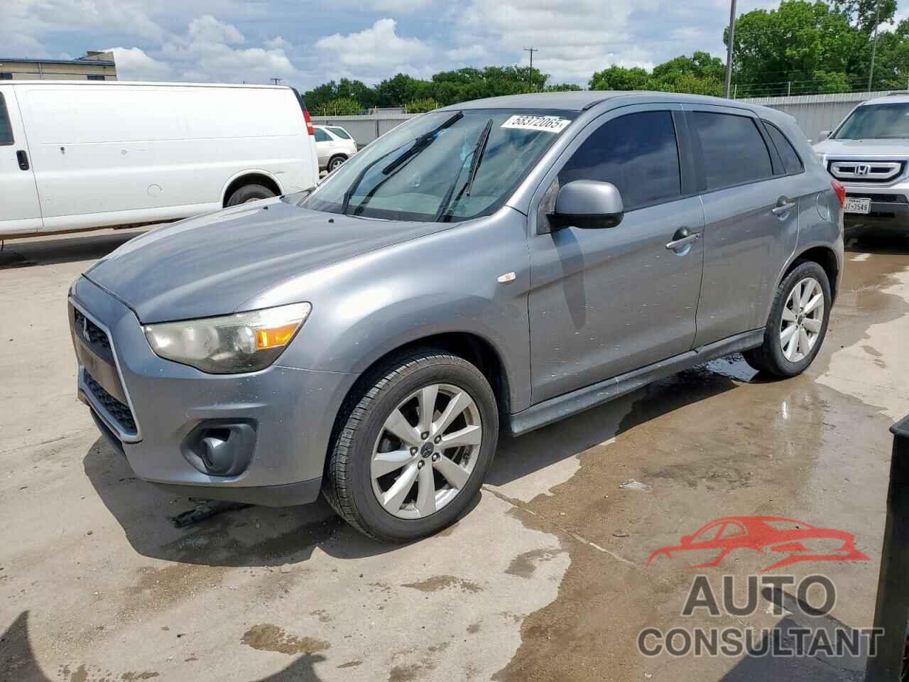 MITSUBISHI OUTLANDER 2014 - 4A4AP3AU0EE022960