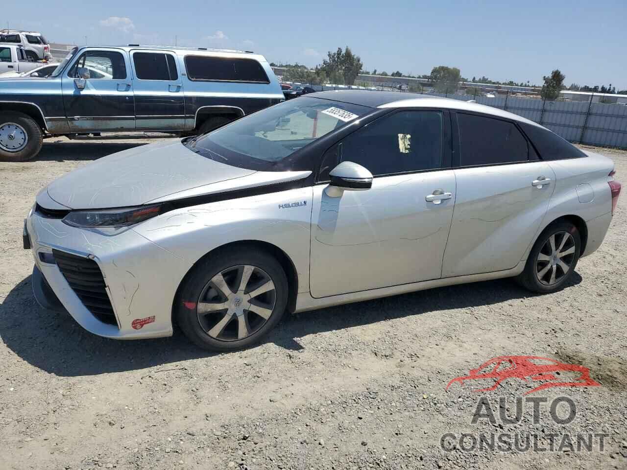 TOYOTA MIRAI 2018 - JTDBVRBD7JA003827