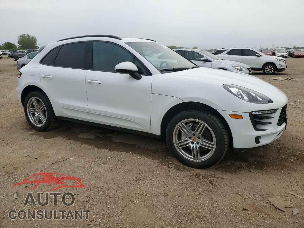 PORSCHE MACAN 2018 - WP1AB2A55JLB32321
