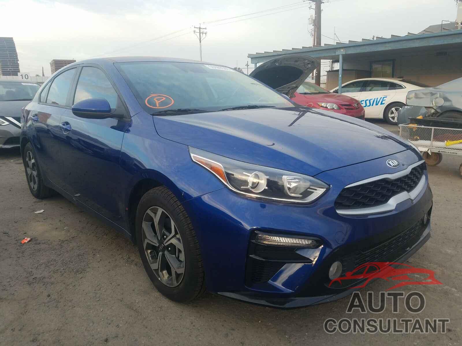 KIA FORTE 2019 - 3KPF24AD7KE015831