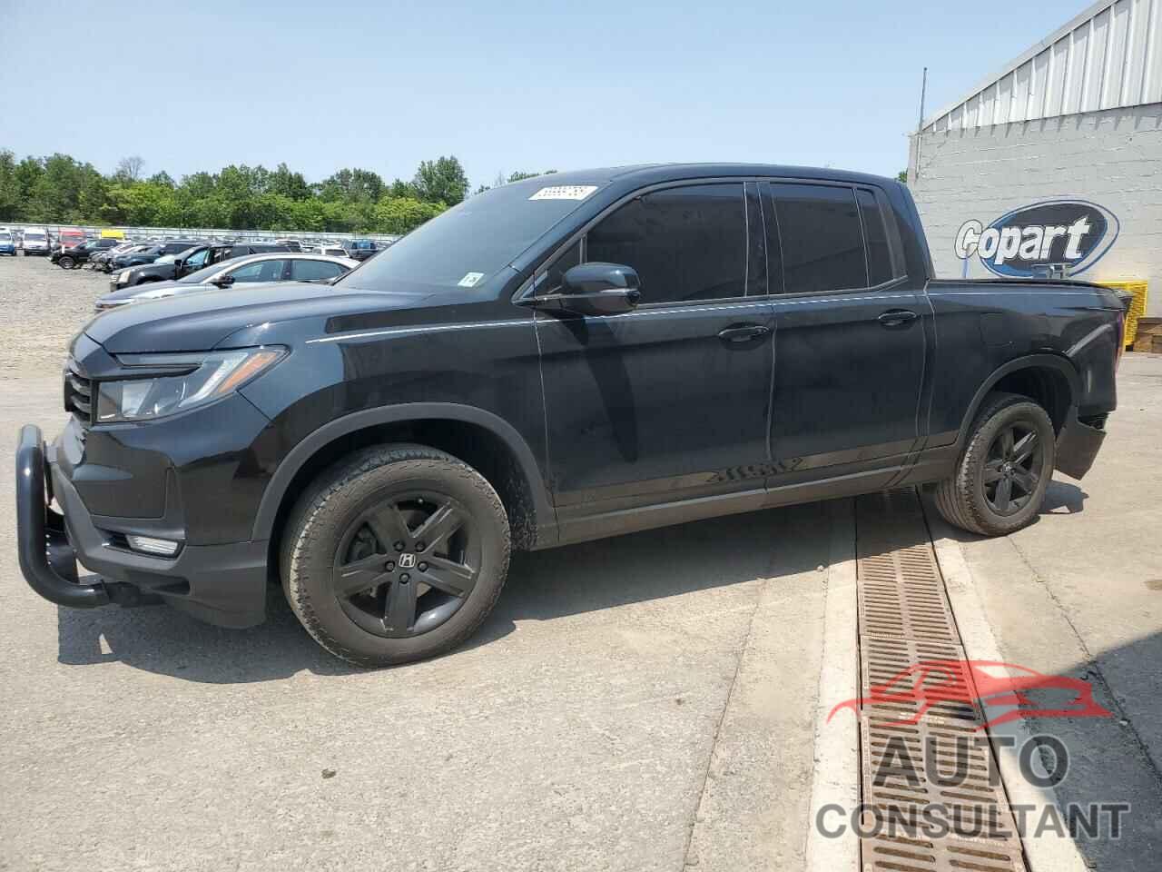 HONDA RIDGELINE 2023 - 5FPYK3F84PB016684