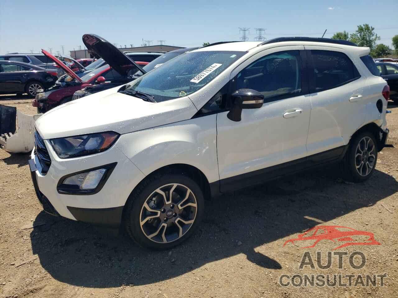 FORD ECOSPORT 2020 - MAJ6S3JL7LC335716