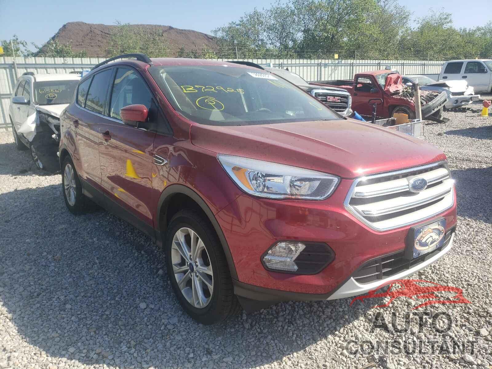 FORD ESCAPE 2018 - 1FMCU0GDXJUB72925