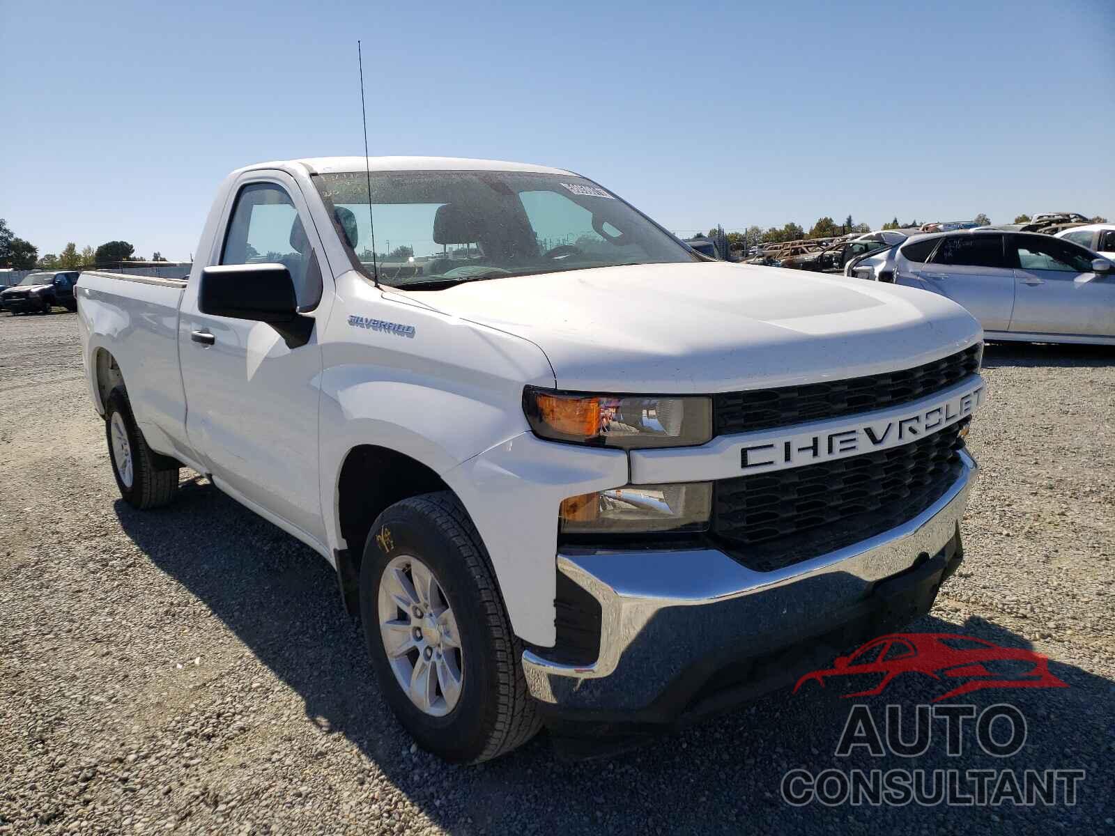 CHEVROLET SILVERADO 2021 - 3GCNWAEF9MG206684