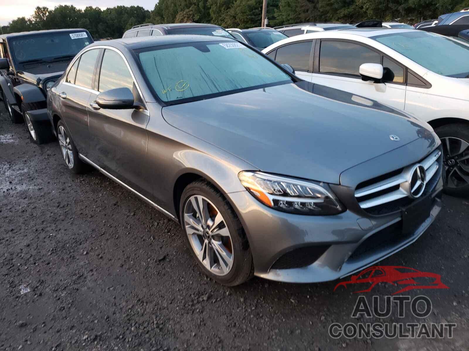 MERCEDES-BENZ C-CLASS 2021 - W1KWF8EB2MR632166