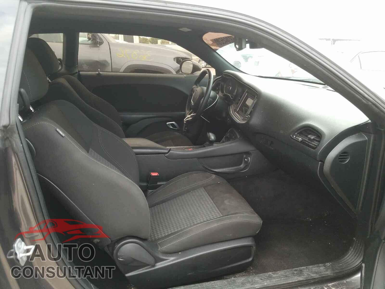 DODGE CHALLENGER 2018 - 2C3CDZAG4JH241644