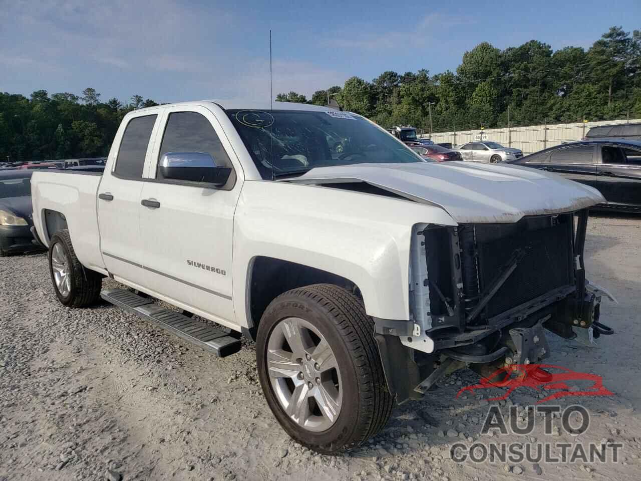 CHEVROLET SILVERADO 2017 - 1GCRCPEH2HZ264074