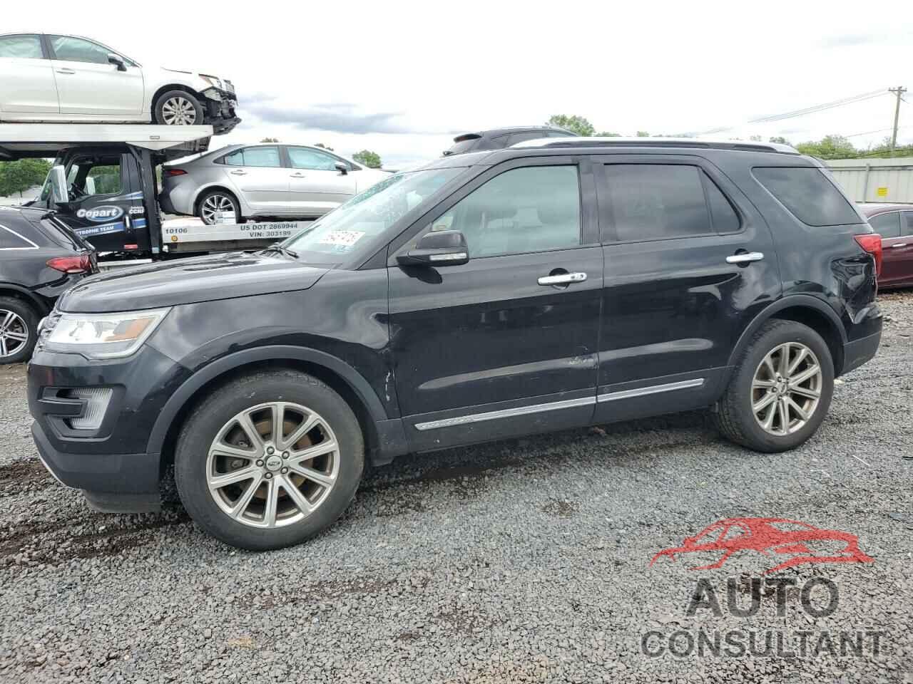 FORD EXPLORER 2017 - 1FM5K8F87HGA35502