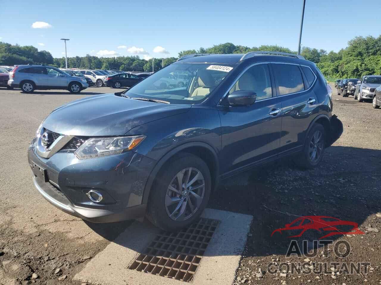 NISSAN ROGUE 2016 - 5N1AT2MV9GC798354