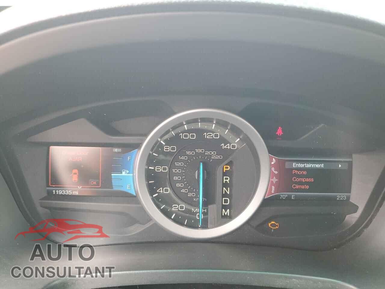 FORD EXPLORER 2011 - 1FMHK8D84BGA54340
