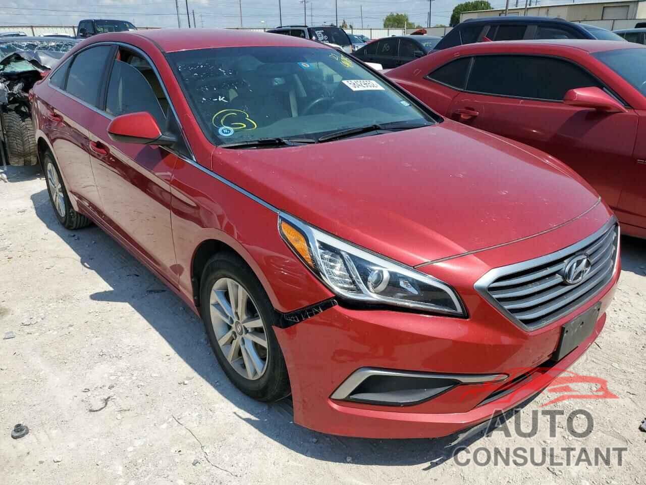 HYUNDAI SONATA 2017 - 5NPE24AF5HH549895