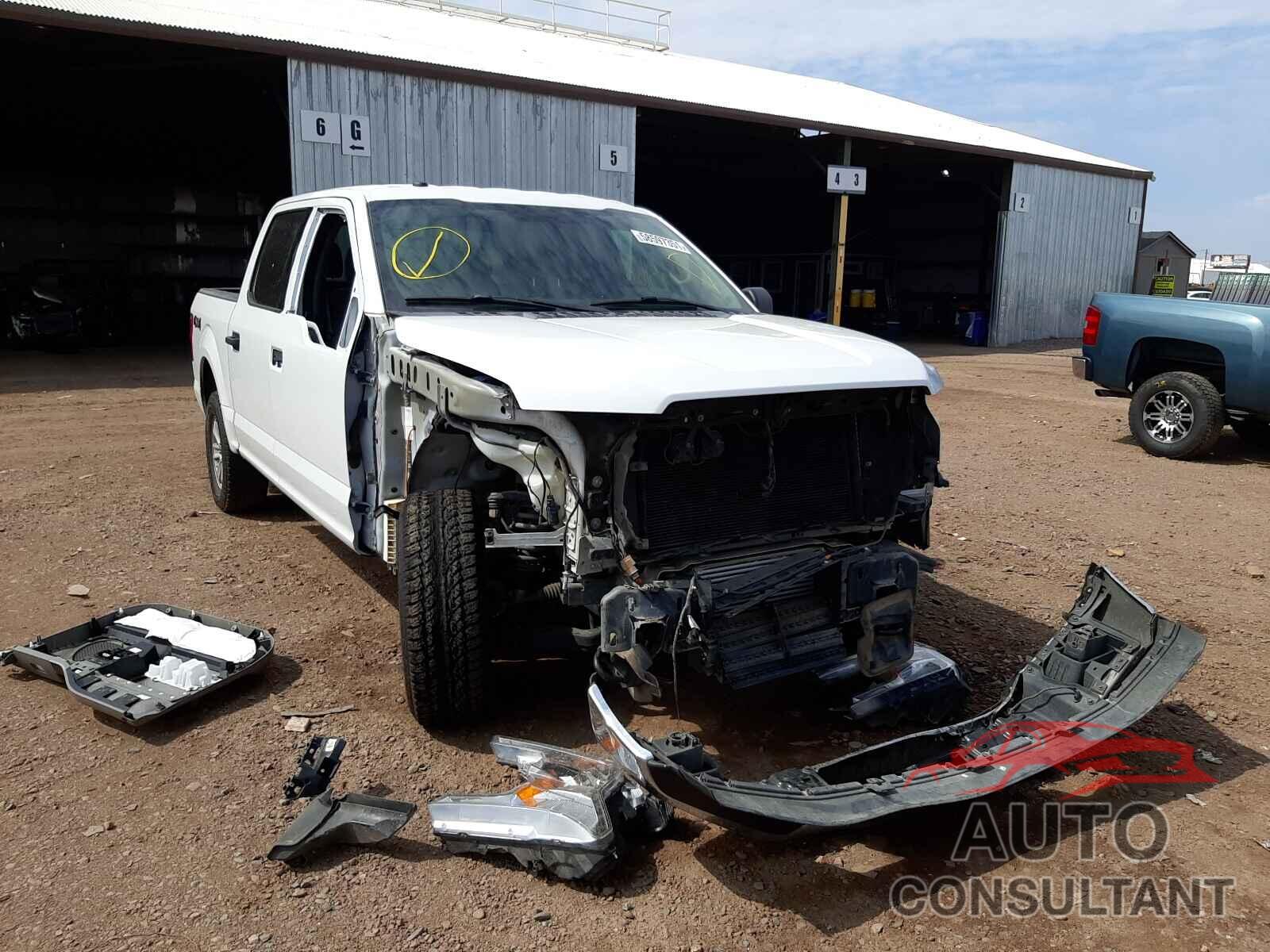 FORD F-150 2018 - 1FTEW1EG8JFA08474