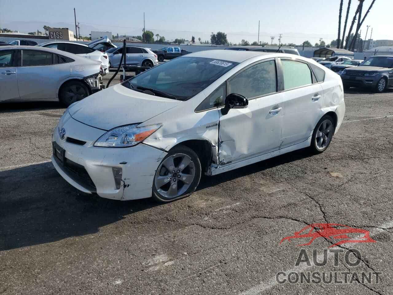 TOYOTA PRIUS 2015 - JTDKN3DU8F0396745