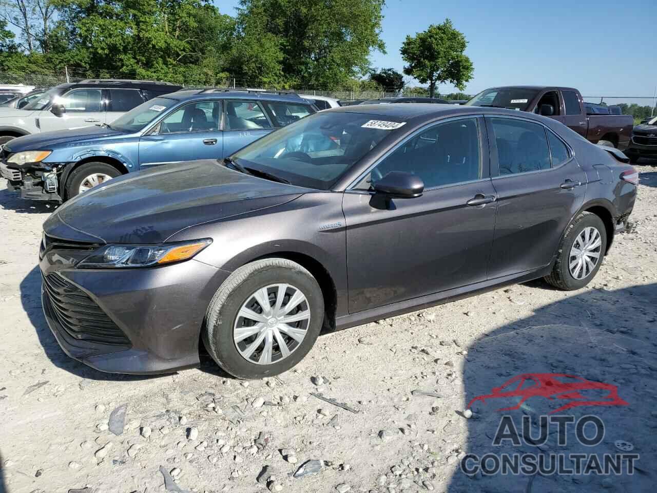 TOYOTA CAMRY 2020 - 4T1C31AK4LU530135