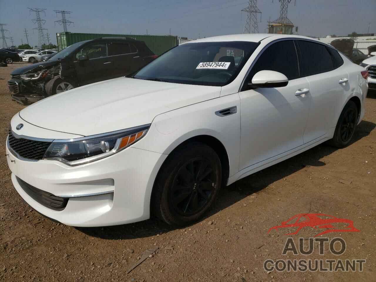 KIA OPTIMA 2016 - KNAGT4L3XG5071459