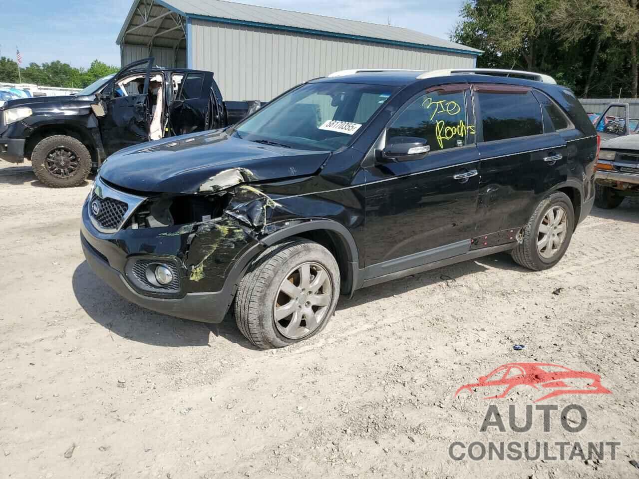 KIA SORENTO 2012 - 5XYKT3A6XCG284336