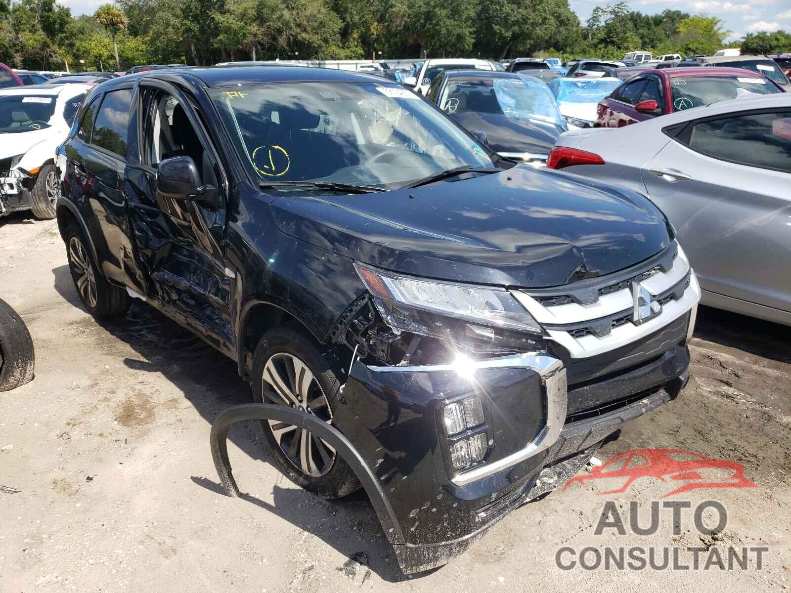 MITSUBISHI OUTLANDER 2021 - JA4APUAU1MU008299