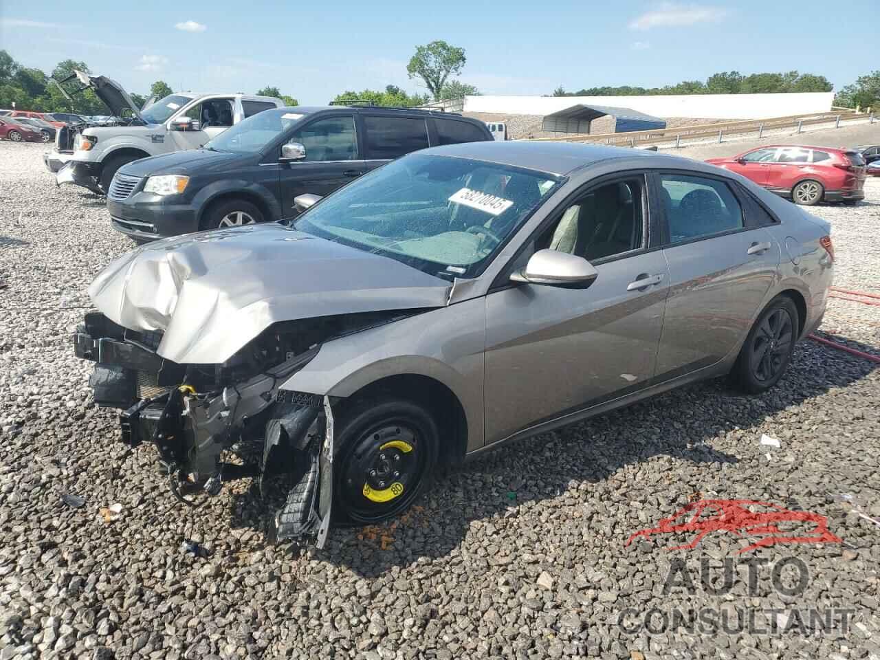 HYUNDAI ELANTRA 2023 - KMHLM4AG1PU624893