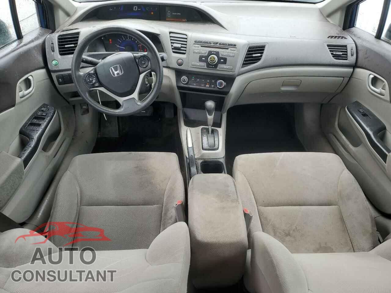 HONDA CIVIC 2012 - 19XFB2F57CE340115