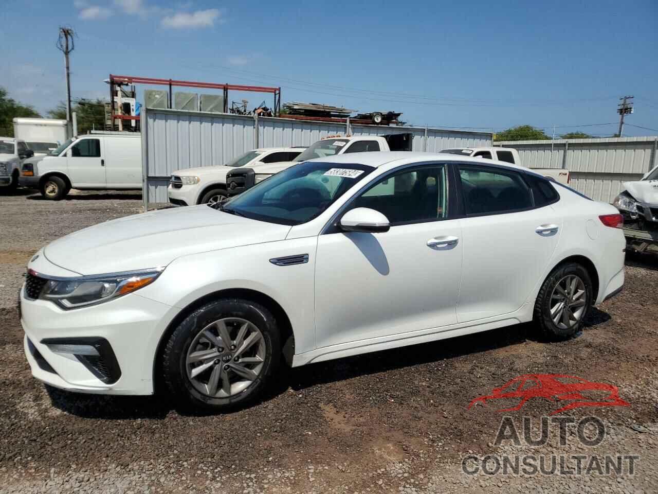 KIA OPTIMA 2020 - 5XXGT4L31LG393593