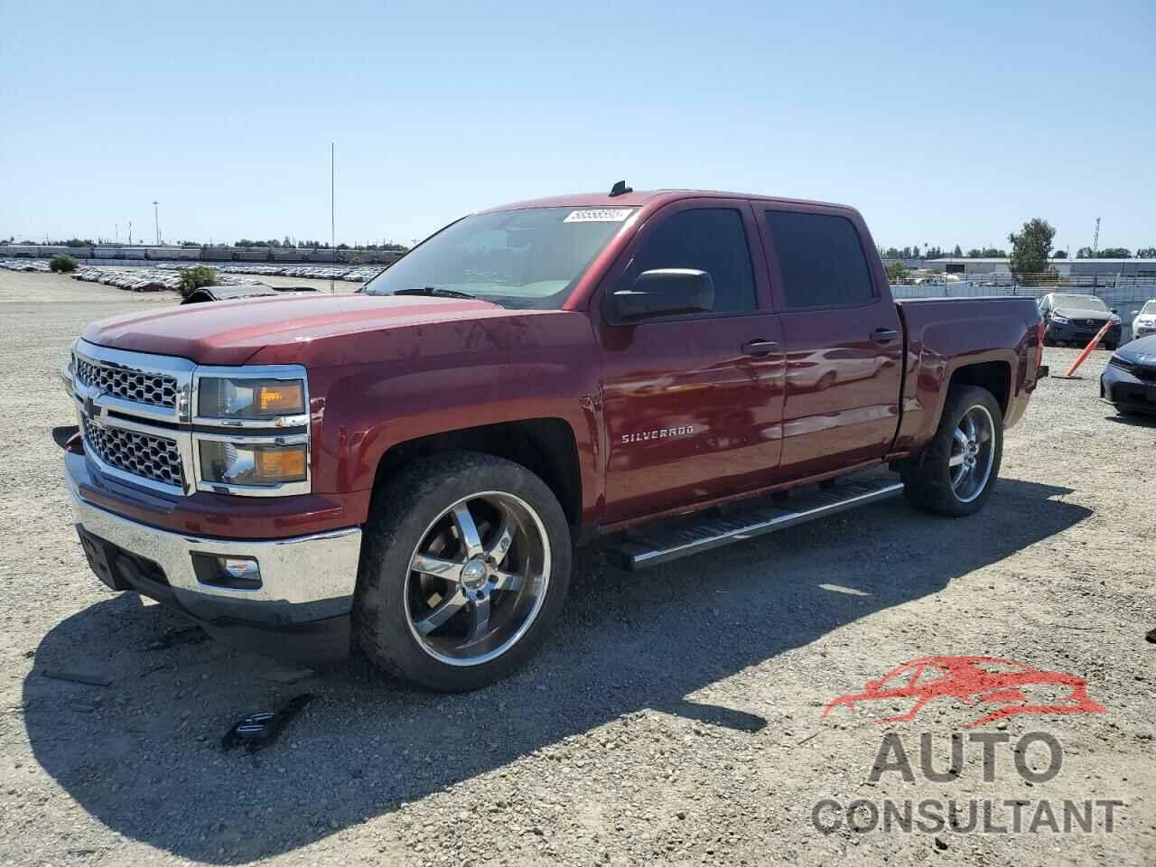 CHEVROLET ALL Models 2014 - 3GCUKREC7EG227868