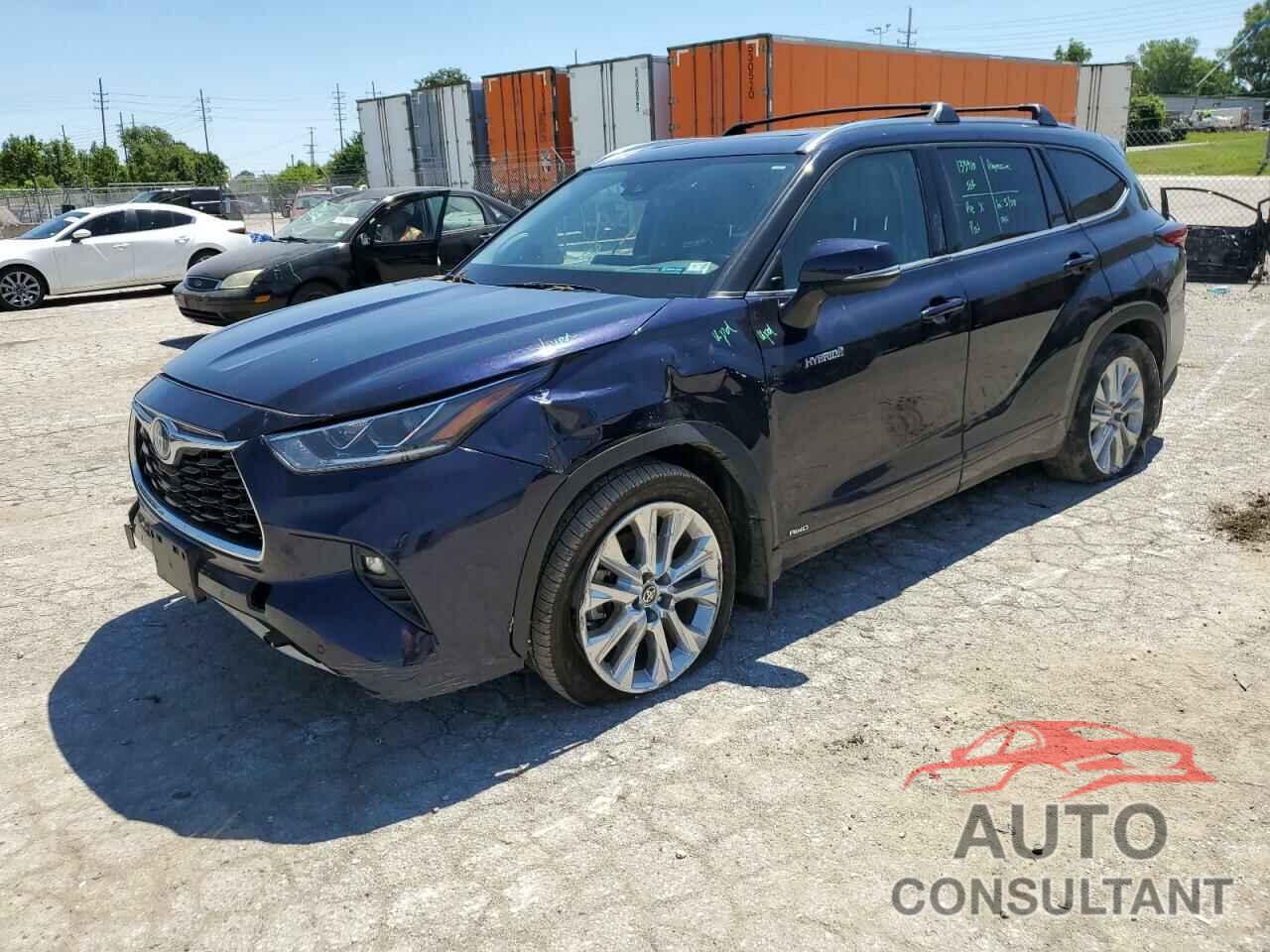 TOYOTA HIGHLANDER 2020 - 5TDXBRCH8LS004474