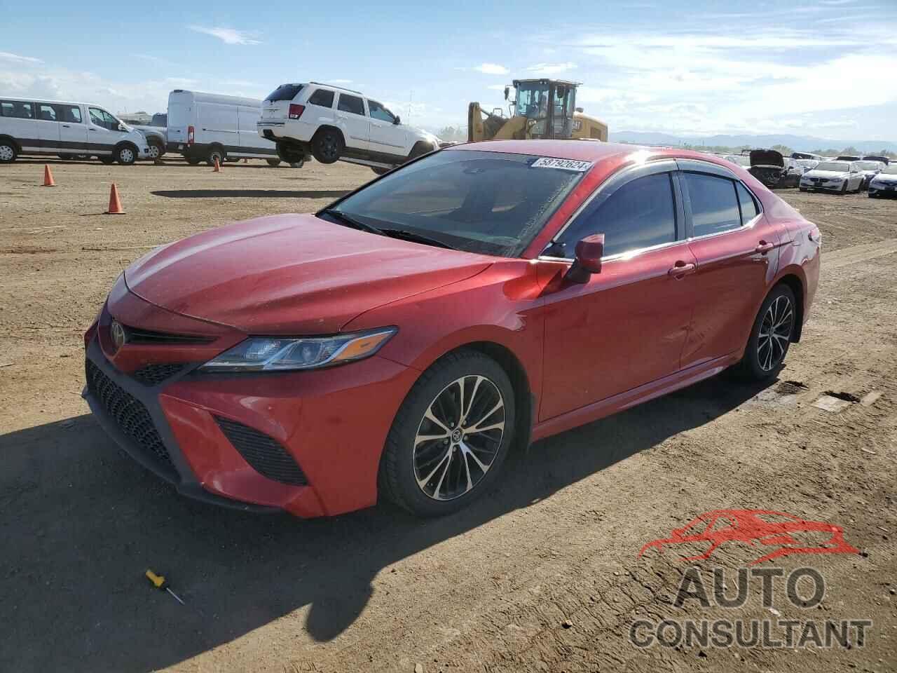 TOYOTA CAMRY 2019 - 4T1B11HK5KU273105