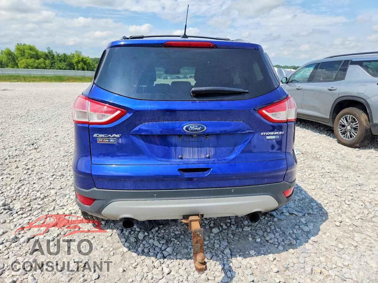 FORD ESCAPE 2013 - 1FMCU9J93DUB78773