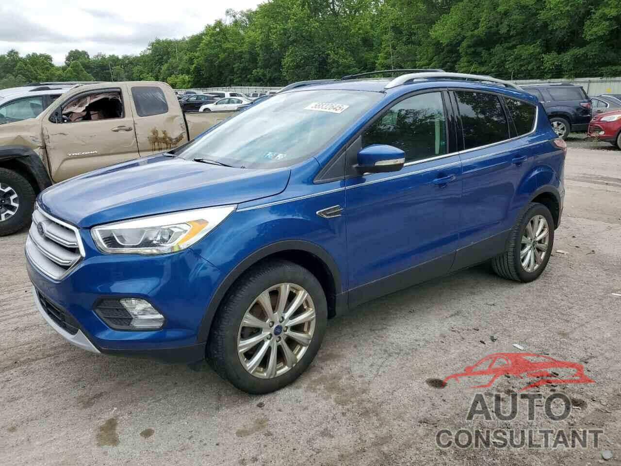 FORD ESCAPE 2017 - 1FMCU9JD9HUA11148