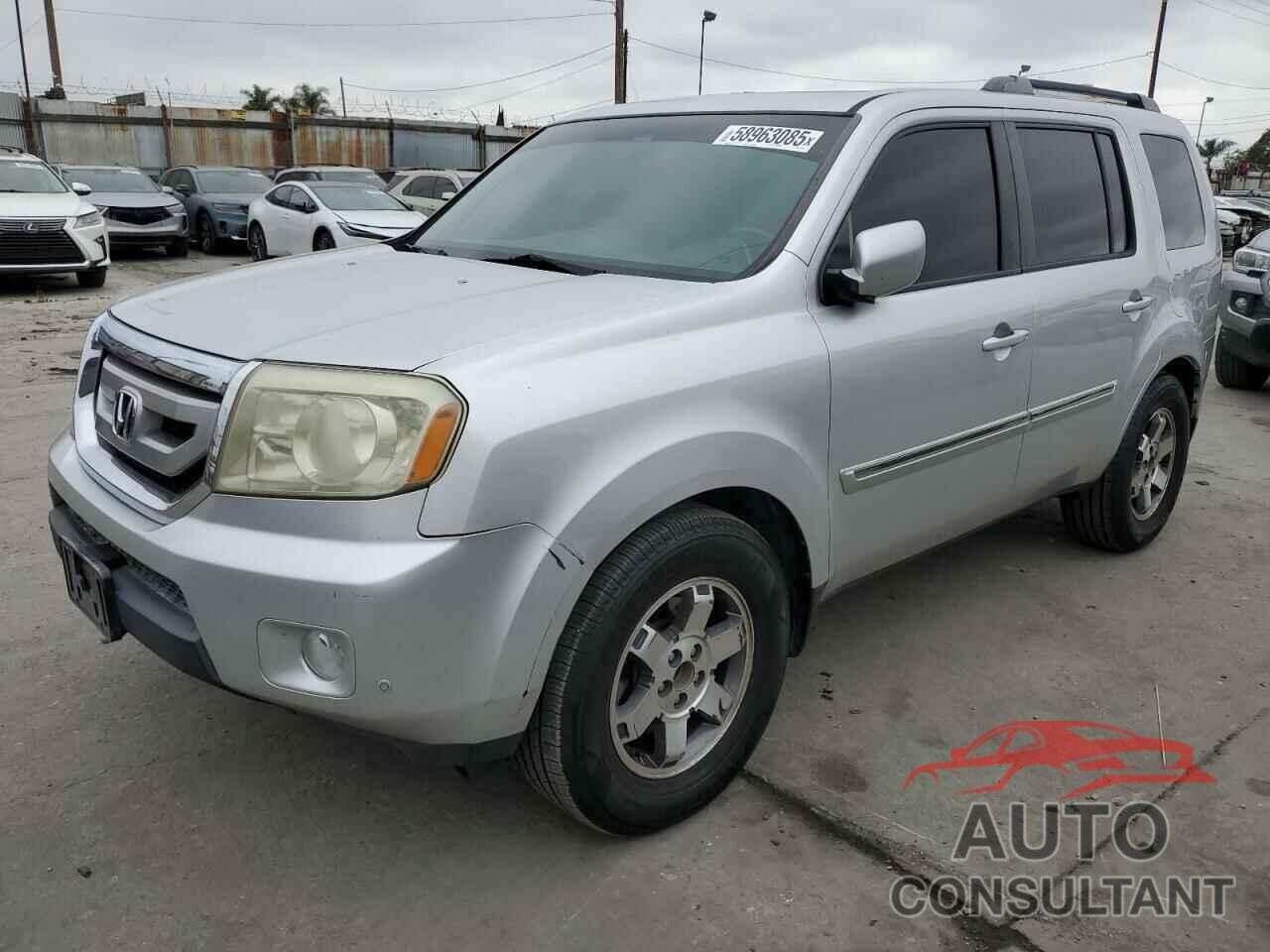 HONDA PILOT 2009 - 5FNYF38829B007673