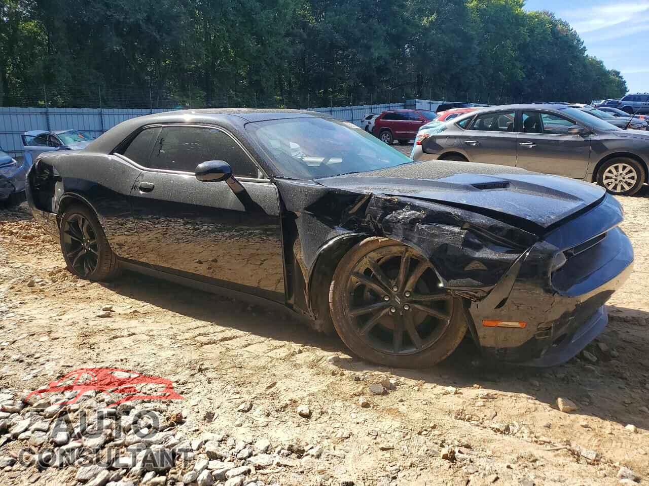 DODGE CHALLENGER 2018 - 2C3CDZAG6JH172021