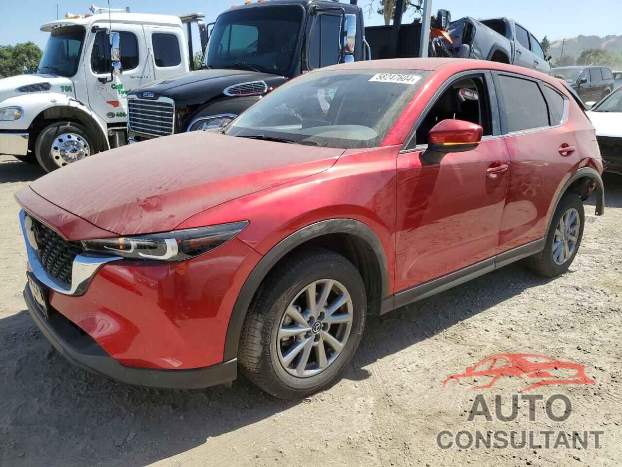 MAZDA CX-5 SELEC 2022 - JM3KFBBM0N0635611