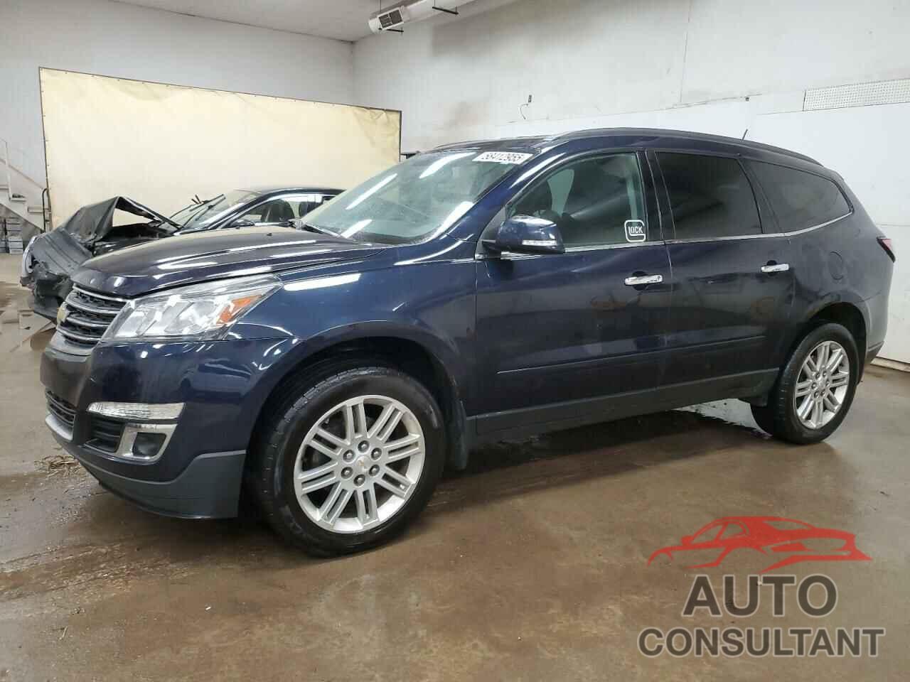 CHEVROLET TRAVERSE 2015 - 1GNKRGKD9FJ387195