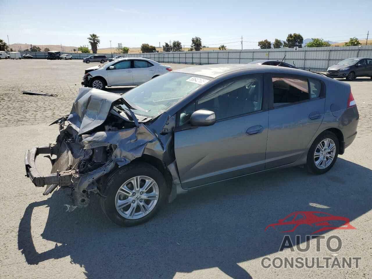 HONDA INSIGHT 2011 - JHMZE2H72BS012582
