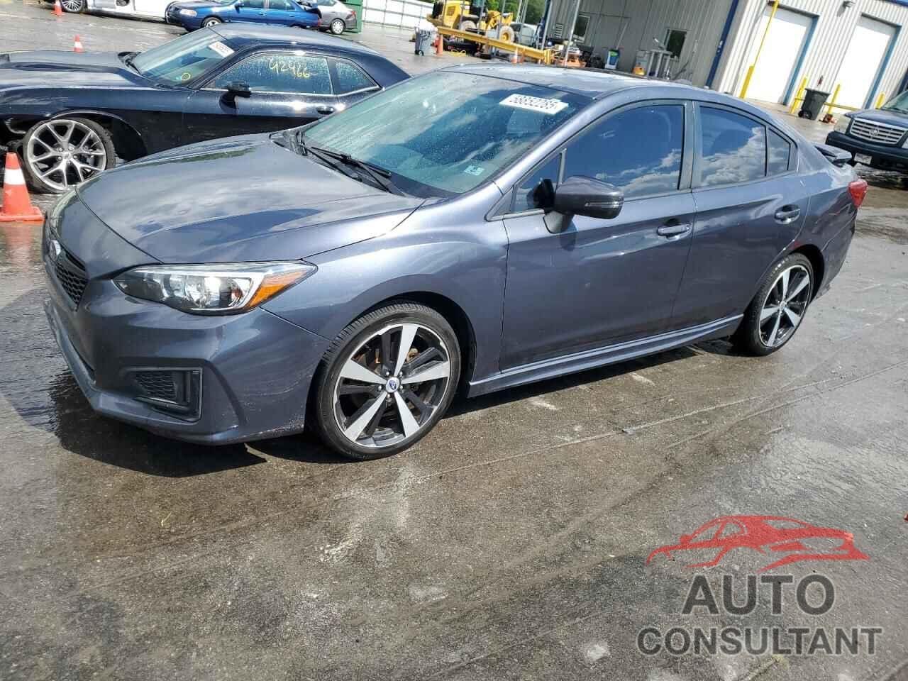 SUBARU IMPREZA 2017 - 4S3GKAL67H3601396