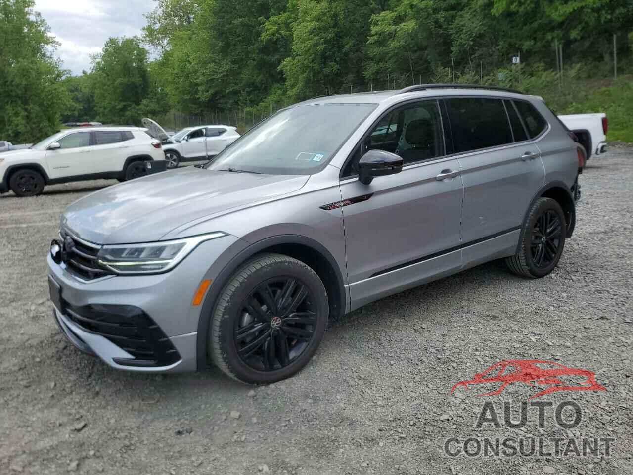 VOLKSWAGEN TIGUAN 2022 - 3VV8B7AXXNM146851